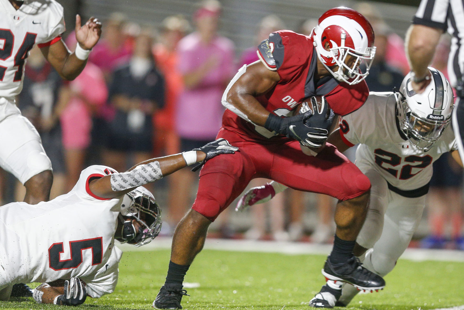 Owasso 34, Union 10